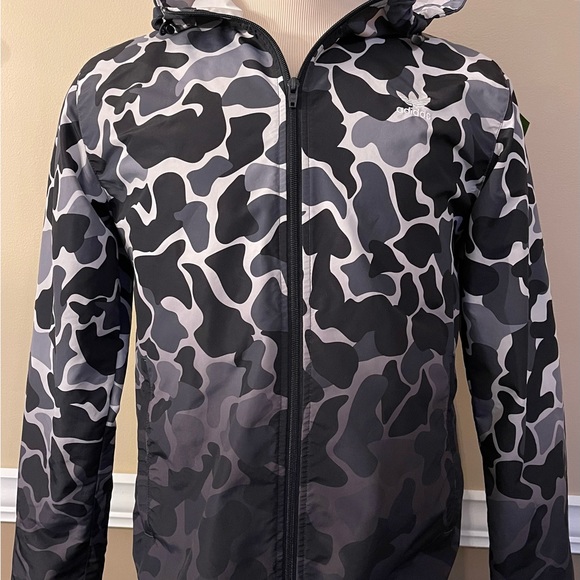 Adidas Originals Windbreaker Jacket, Small - Picture 2 of 10